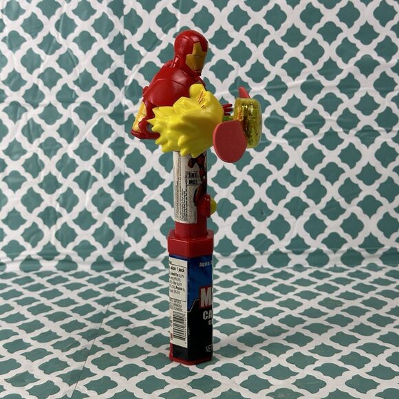 Marvel Candy Fan Iron Man Avengers Light Up Fan Works‎ - Picture 3 of 7